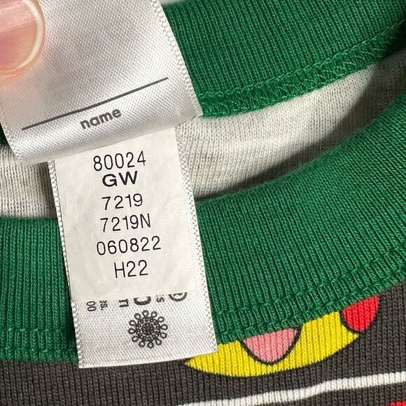 Hanna Andersson Pokemon Collection Pajama Top Holiday Christmas Pikachu Size 12 - Picture 7 of 9